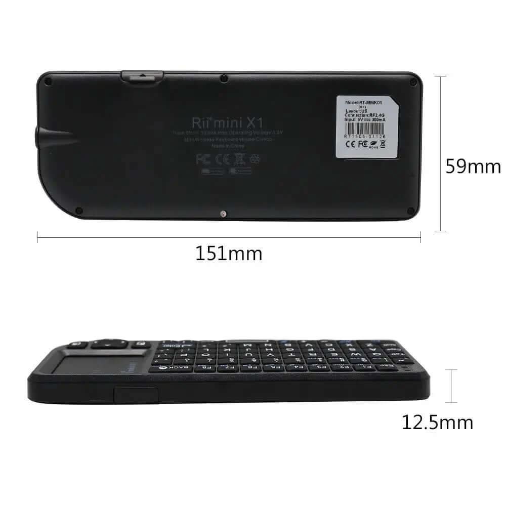 mini clavier sans fil - outils indispensables - Les Visionnaires