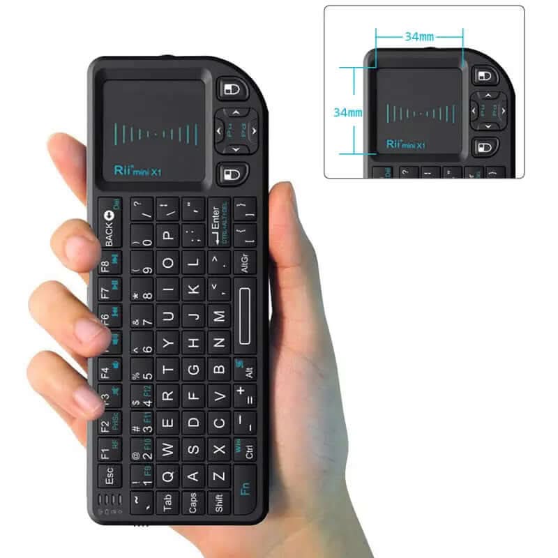 mini clavier sans fil - outils indispensables - Les Visionnaires