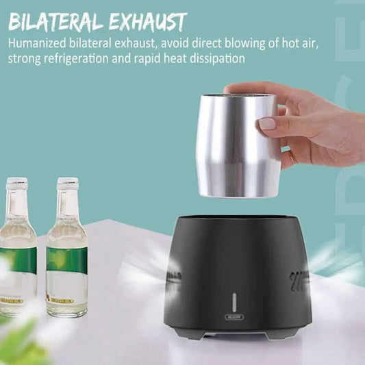 Mini refroidisseur électronique pour boissons Les Visionnaires