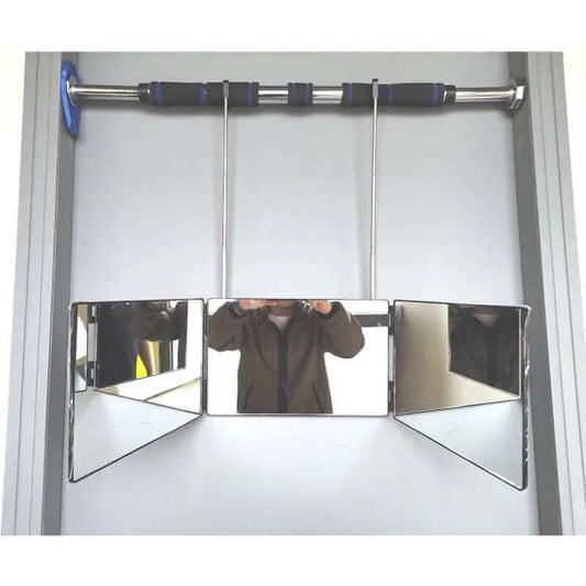 miroir de maquillage télescopique à trois faces Les Visionnaires