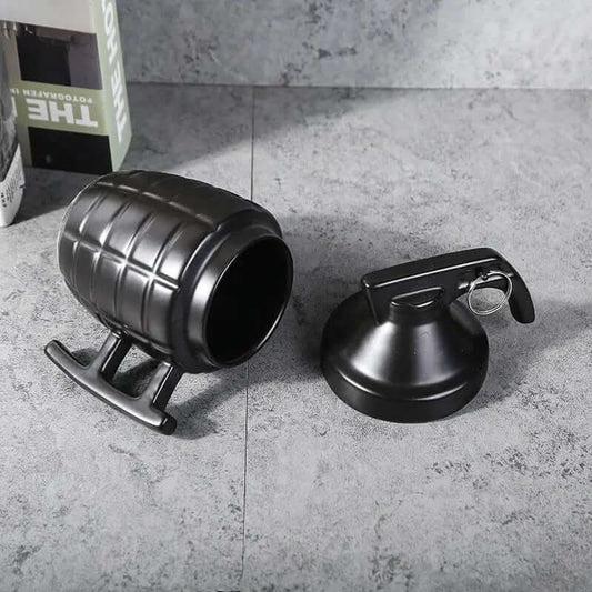 Mug en Céramique Grenade -gadget de cuisine Les Visionnaires
