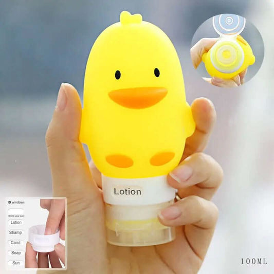 Trousse de Voyage en Silicone Les Visionnaires