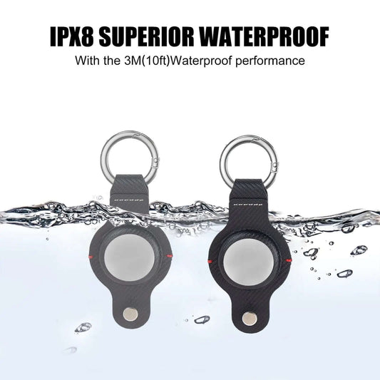 Porte-clés sécurisé pour AirTag Les Visionnaires