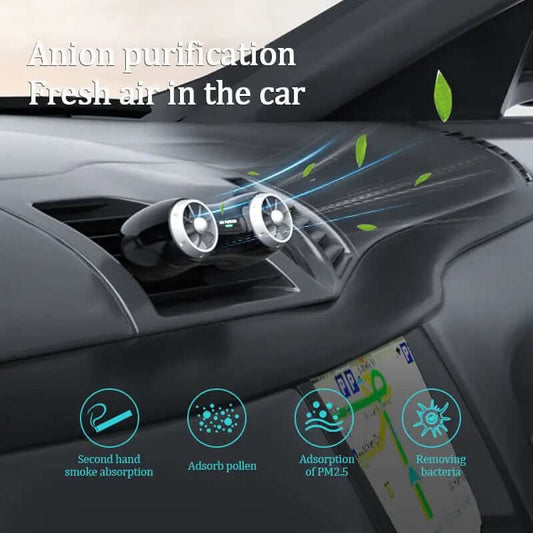 Purificateur d'air ionique négatif pour voiture Les Visionnaires