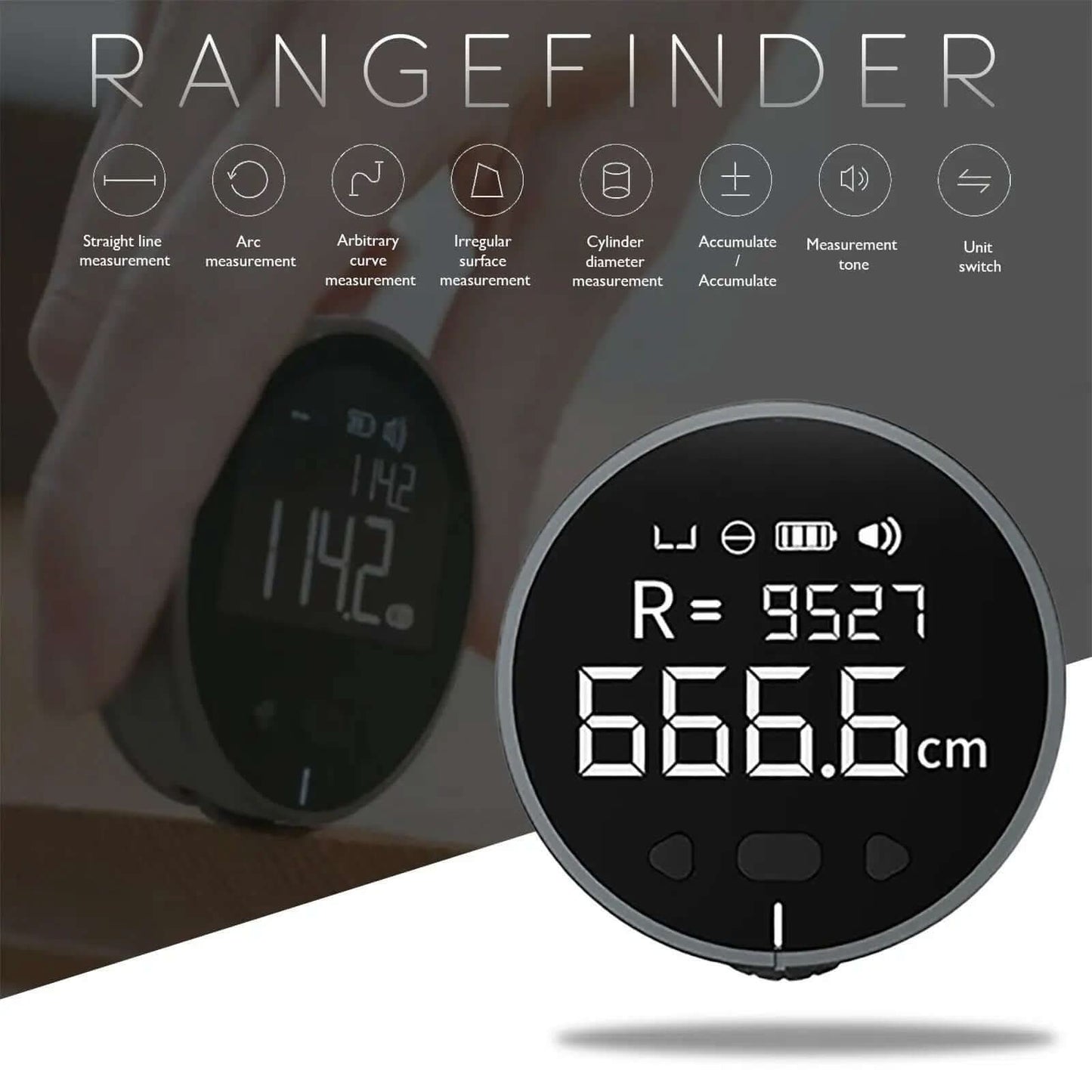 Règle Électronique Rechargeable Multifonction Les Visionnaires