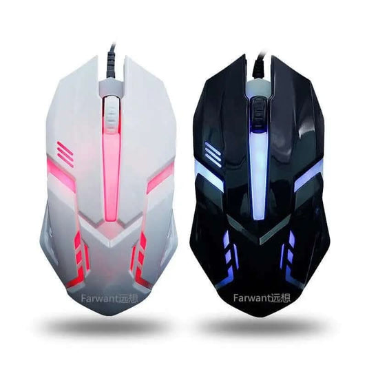 Souris filaire optique - bureau et gaming Les Visionnaires