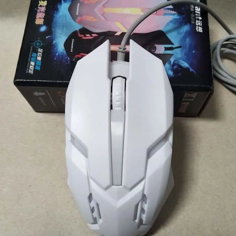 Souris filaire optique - bureau et gaming Les Visionnaires