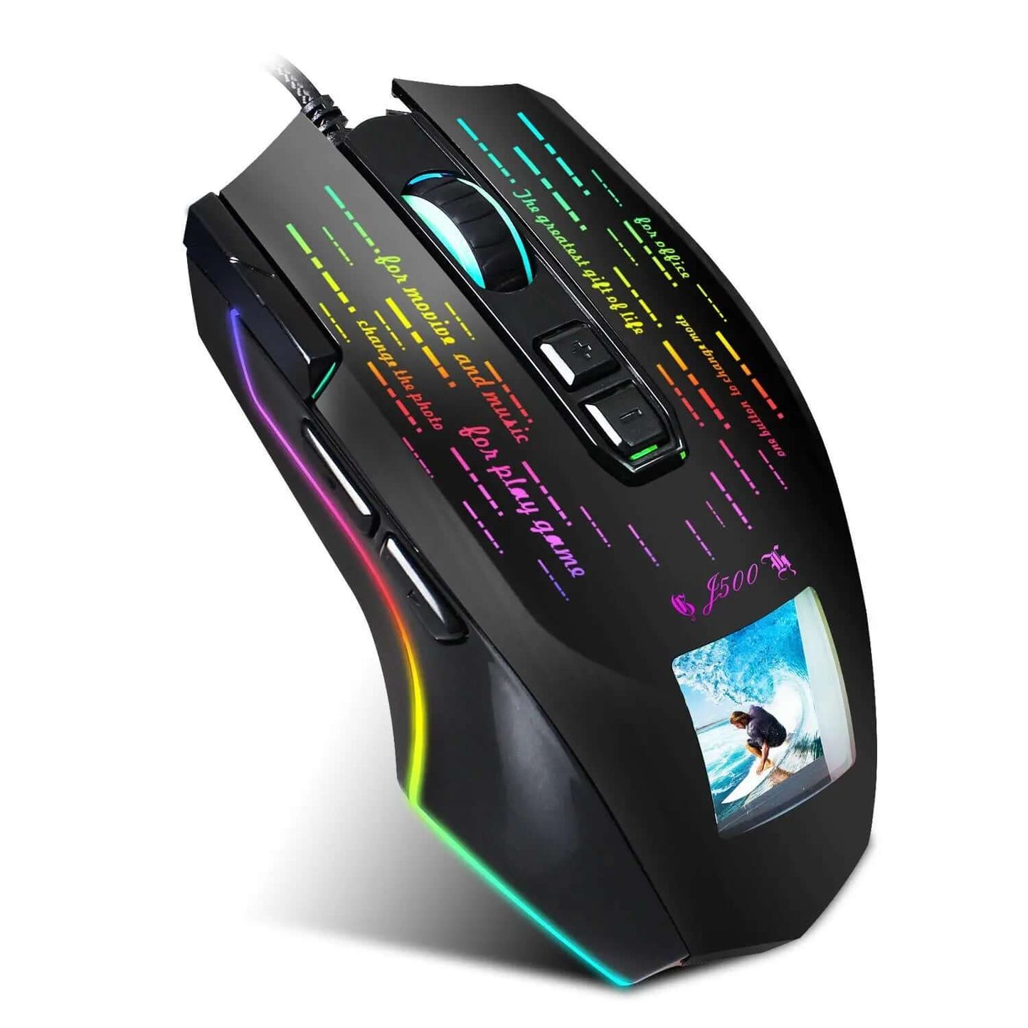 Souris gaming filaire Les Visionnaires