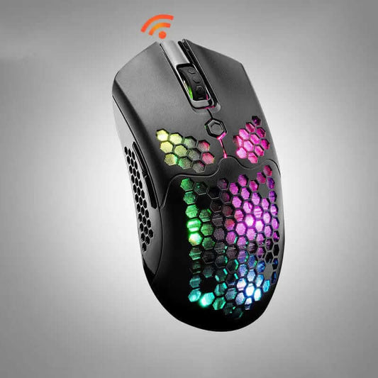 Souris sans fil Free Wolf X2 Les Visionnaires