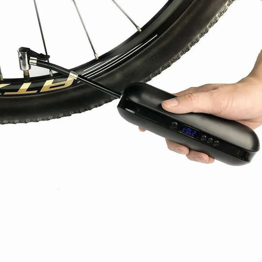 Gonfleur électrique sans fil pour vélo et voiture 150PSI Les Visionnaires
