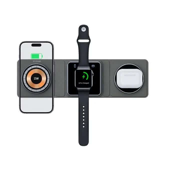 station de charge sans fil- pliable - Les Visionnaires