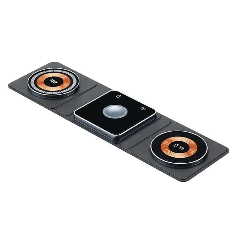 station de charge sans fil- pliable - Les Visionnaires