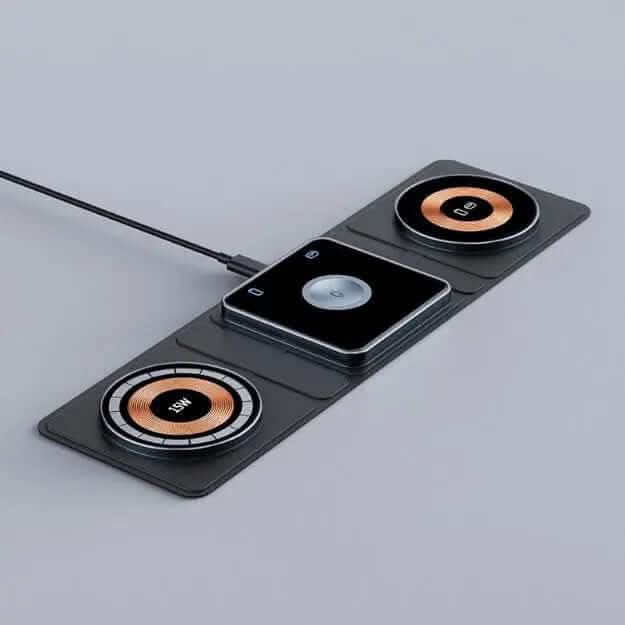station de charge sans fil- pliable - Les Visionnaires