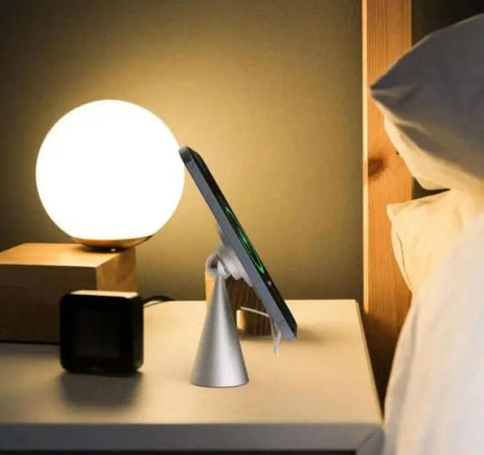 Support de téléphone magnétique avec chargeur sans fil Les Visionnaires