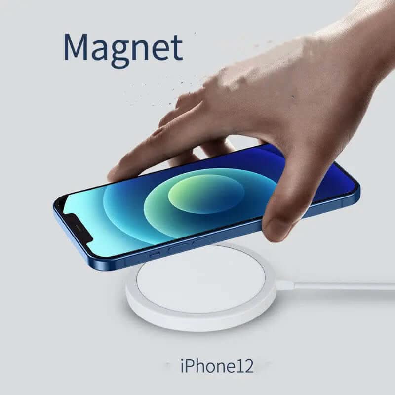 Support de téléphone magnétique avec chargeur sans fil Les Visionnaires