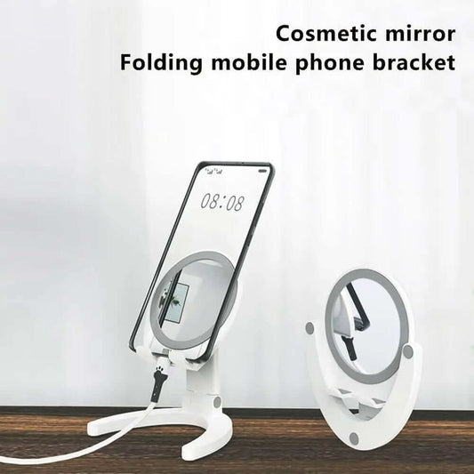Support de téléphone portable avec miroir Les Visionnaires