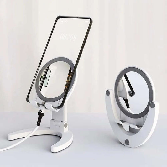 Support de téléphone portable avec miroir Les Visionnaires