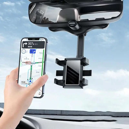 Support de téléphone pour rétroviseur de voiture Les Visionnaires