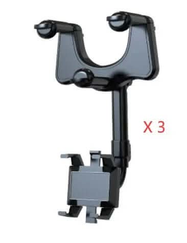 Support de téléphone pour rétroviseur de voiture Les Visionnaires