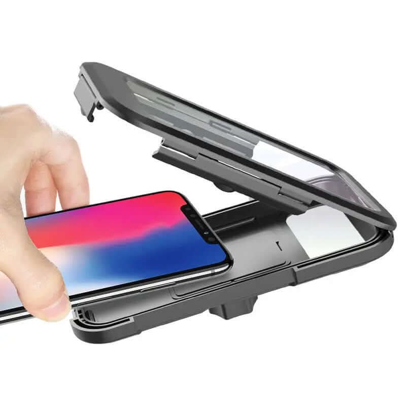 support de téléphone pour vélo et moto, rotatif à 360° et étanche Les Visionnaires