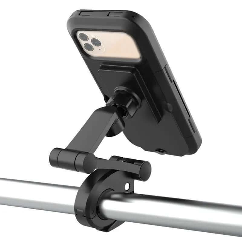support de téléphone pour vélo et moto, rotatif à 360° et étanche Les Visionnaires