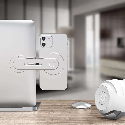 Support Magnétique Pliable pour Téléphone et Ordinateur Portable Les Visionnaires