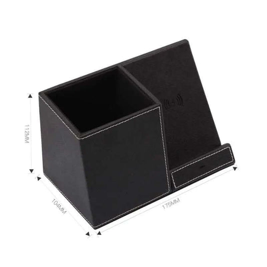 Support Stylo & Chargeur Sans Fil Les Visionnaires