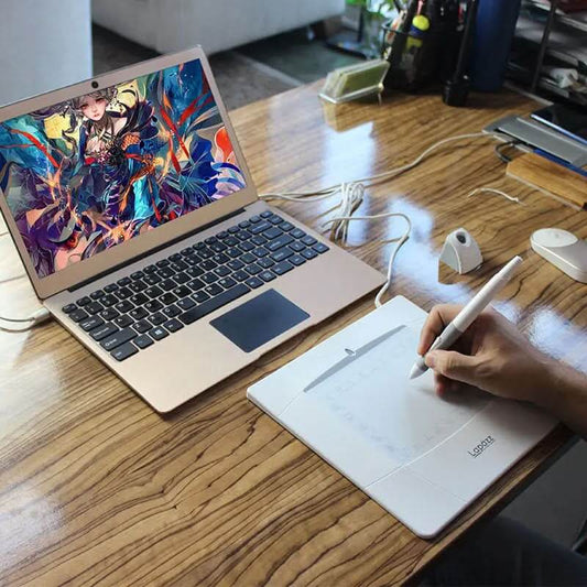 Tableau de peinture informatique Les Visionnaires