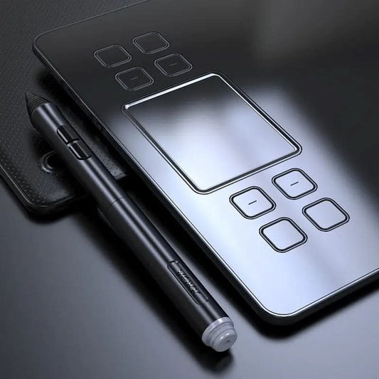 Tablette de dessin électronique – Version anglaise. Les Visionnaires