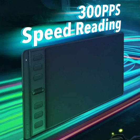 Tablette graphique connectable à un téléphone, un ordinateur ou une tablette Les Visionnaires