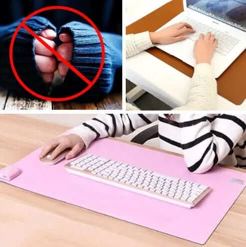 Tapis Chauffant de Bureau à Deux Niveaux – Étanche et Confortable Les Visionnaires
