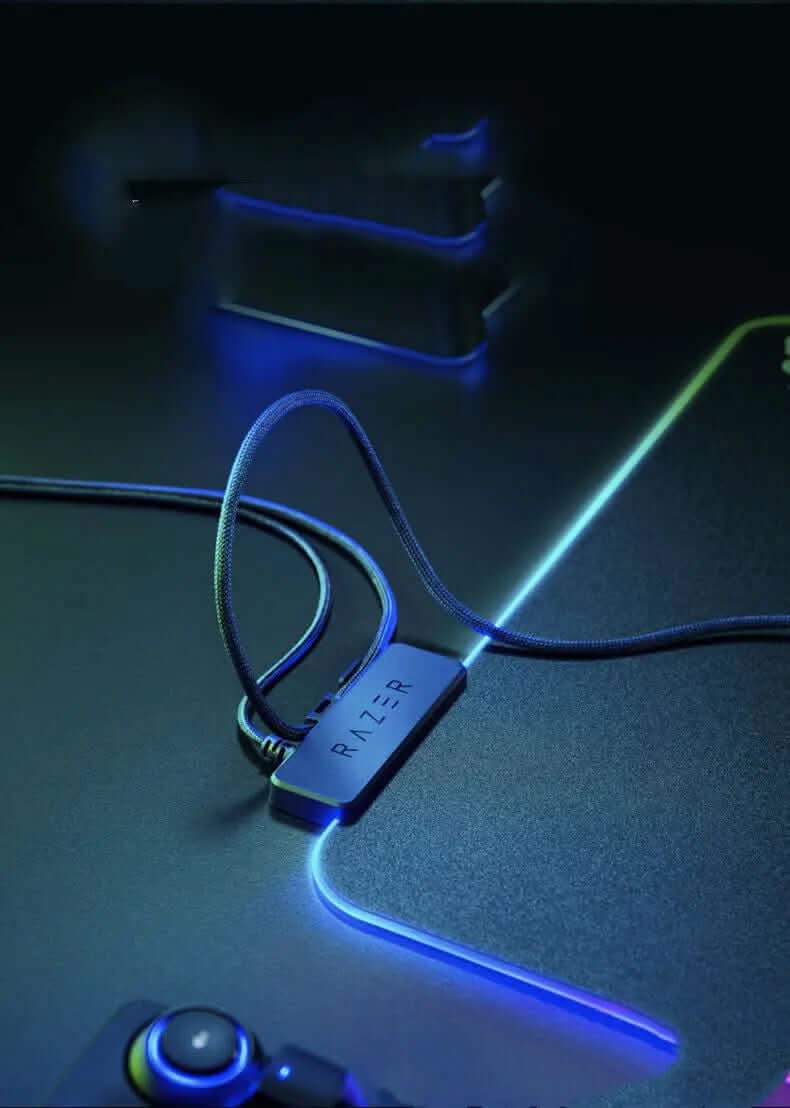 Tapis de souris Razer Firefly Hard V2 RGB Les Visionnaires