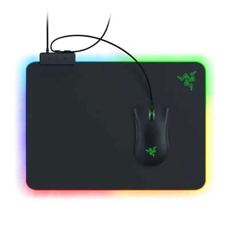 Tapis de souris Razer Firefly Hard V2 RGB Les Visionnaires