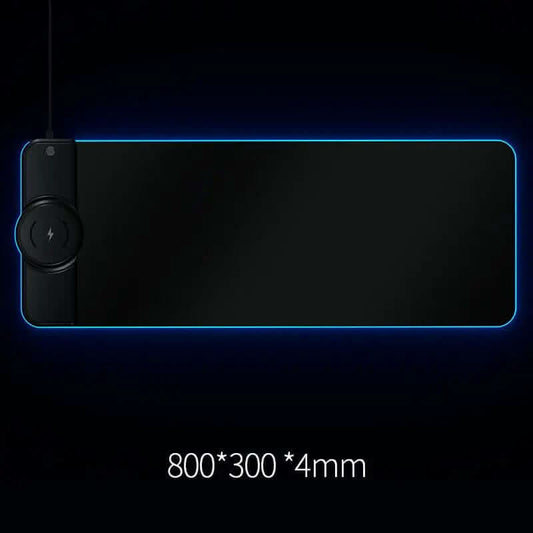 Tapis de souris recharge sans fil intégré Les Visionnaires