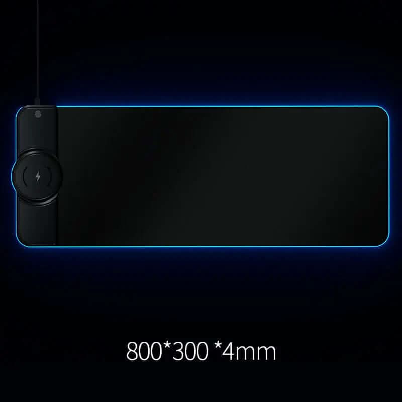 Tapis de souris recharge sans fil intégré Les Visionnaires