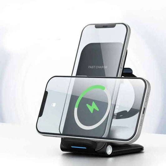 Chargeur Sans Fil Multifonction 3-en-1 Les Visionnaires