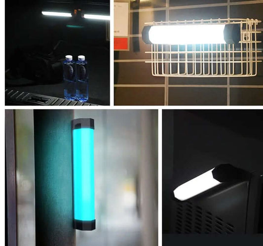 Tube LED RGB étanche pour photographie et vidéo Les Visionnaires
