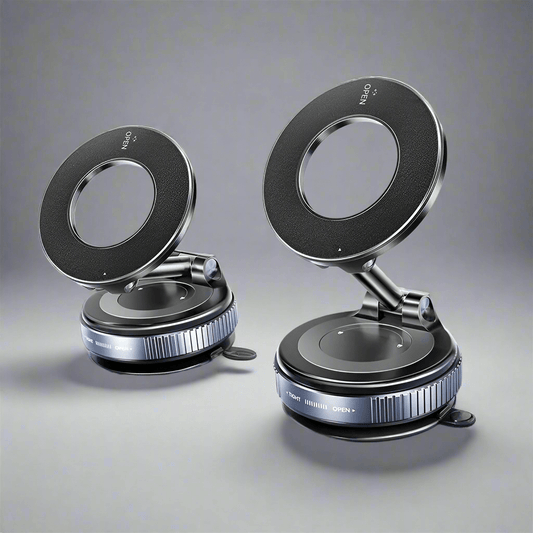 Support de téléphone magnétique avec ventouse - XLL-Gadgets