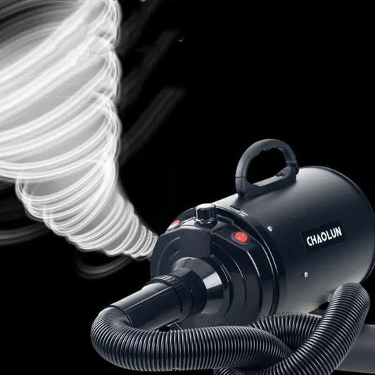 Sèche-cheveux pour animaux haute puissance et silencieux Les Visionnaires