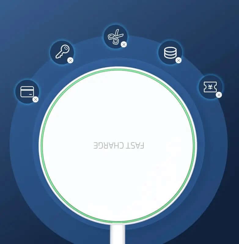 Chargeur sans fil à induction Les Visionnaires