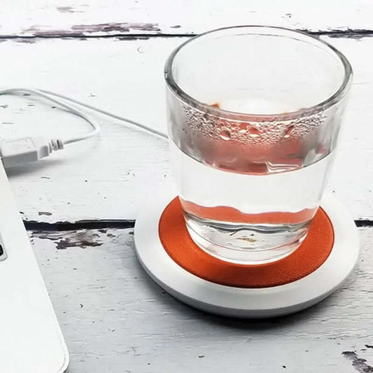 Chauffe-Tasse USB- Gardez Votre Boisson Toujours Chaude Les Visionnaires
