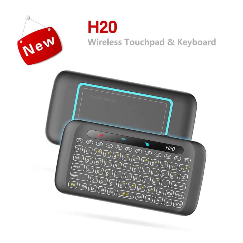Clavier sans fil H20 Touch à double face Les Visionnaires