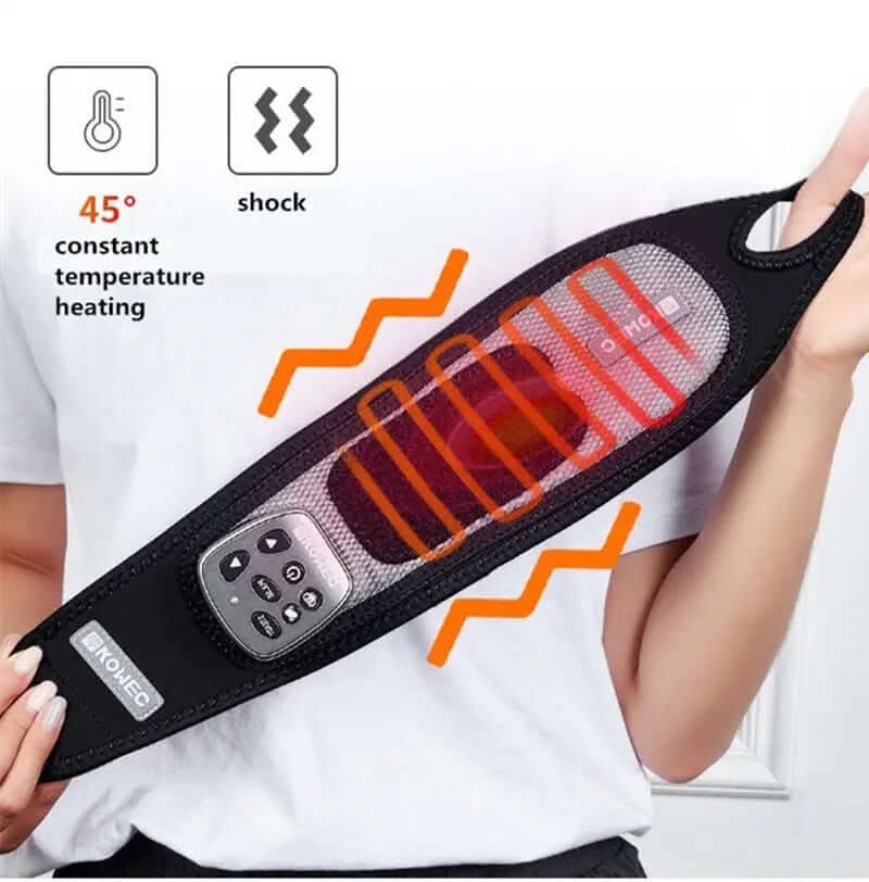 Masseur Chauffant avec Vibration, poignet Les Visionnaires