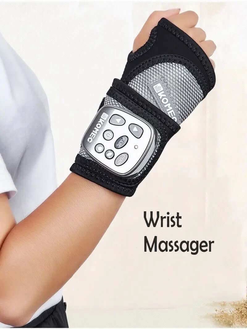 Masseur Chauffant avec Vibration, poignet Les Visionnaires