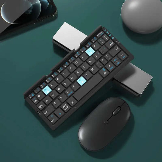 Mini Clavier Bluetooth Pliable Les Visionnaires