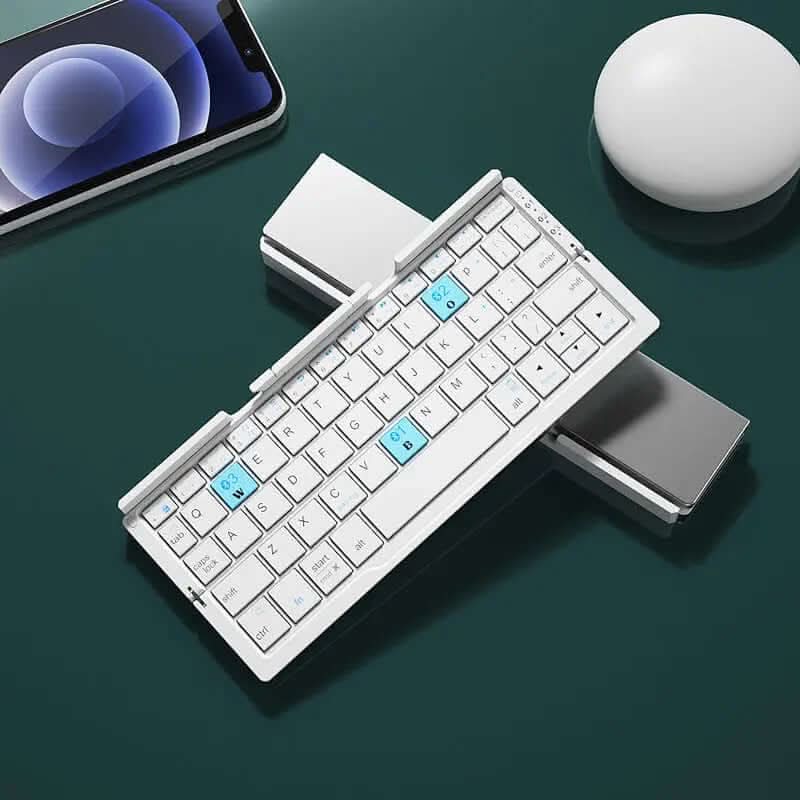 Mini Clavier Bluetooth Pliable Les Visionnaires