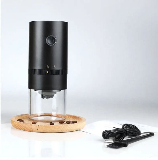 Portable Electric Coffee Grinder TYPE-C USB Les Visionnaires