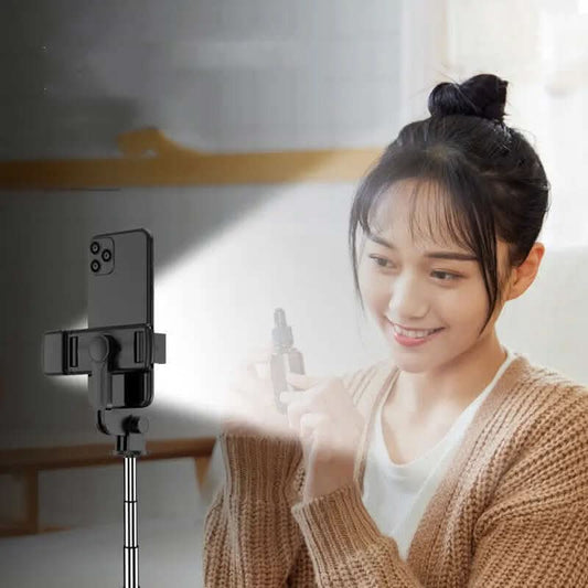 Perche à Selfie Bluetooth avec Trépied- accesoire téléphone portable Les Visionnaires