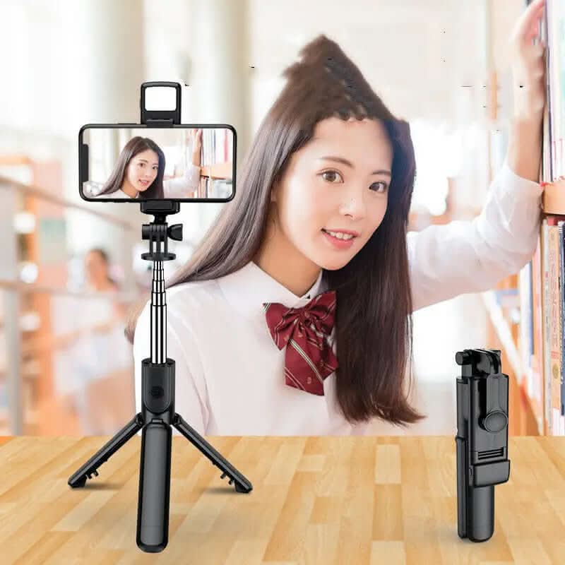 Perche à Selfie Bluetooth avec Trépied- accesoire téléphone portable Les Visionnaires
