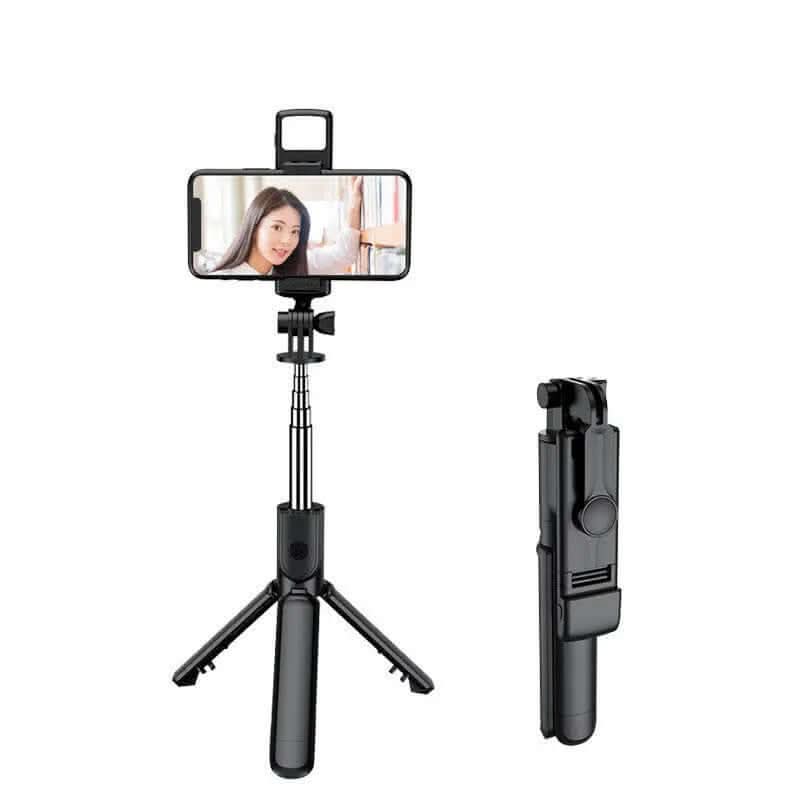 Perche à Selfie Bluetooth avec Trépied- accesoire téléphone portable Les Visionnaires